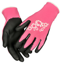 Safe-On Garden hansker i rosa str. 8